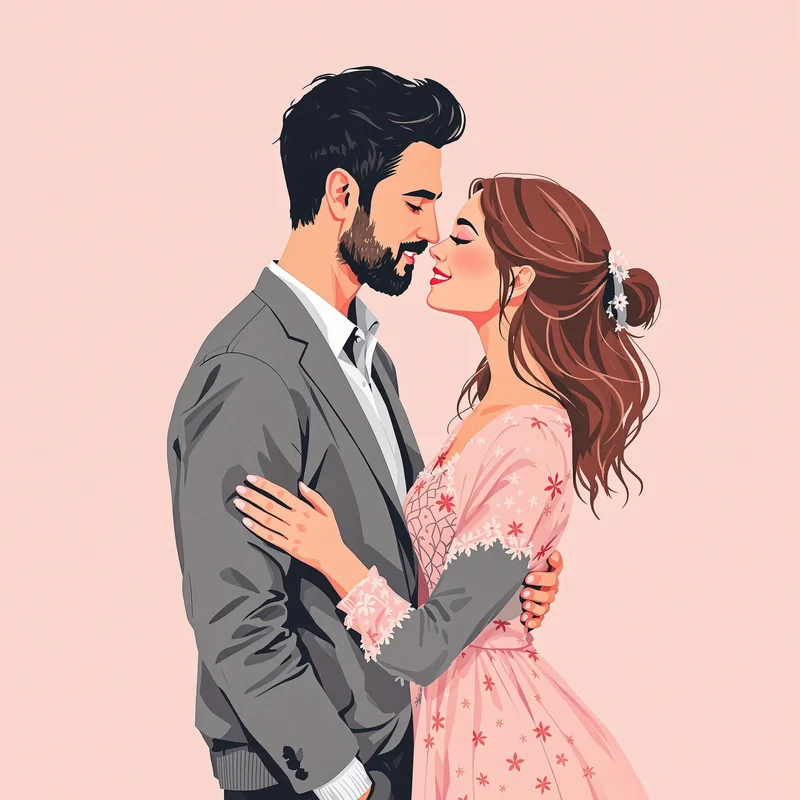 matching profile picture with synced pose for messaging profile icons