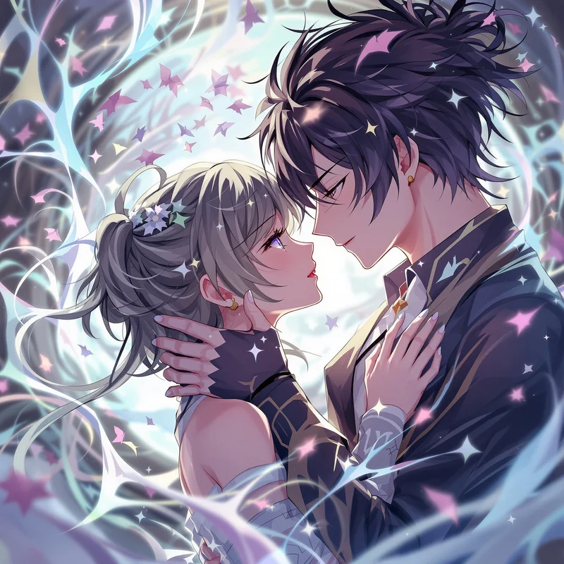 Protective matching PFP duo with emotional chemistry