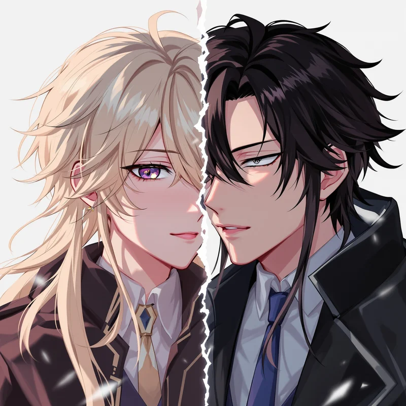 Split composition matching PFP that connects together