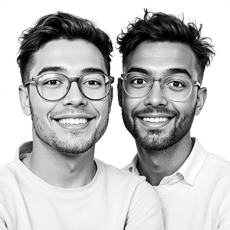 friend PFP pair with shared aesthetic for avatar display