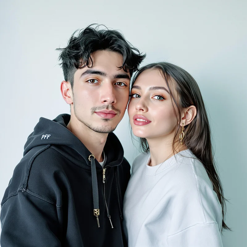 friend PFP pair with matching theme for messaging profile icons