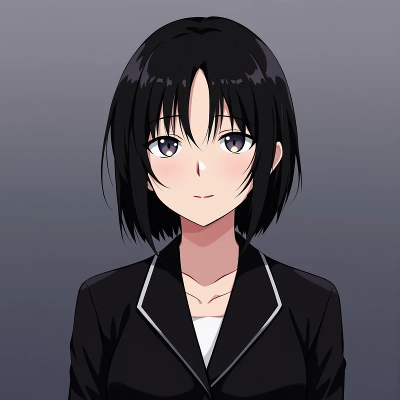 focused Megumi PFP image with soft shadow lighting for anime profile display