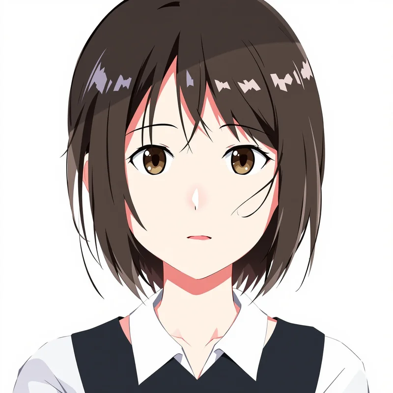 Jujutsu Kaisen Megumi profile picture with balanced lighting for aesthetic profile icon