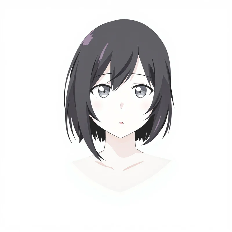 Jujutsu Kaisen Megumi profile picture with low contrast lighting for profile picture use