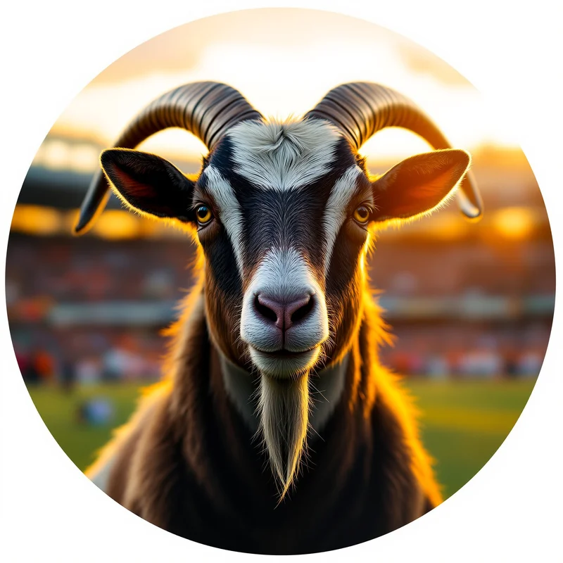 Messi PFP with strong football composition