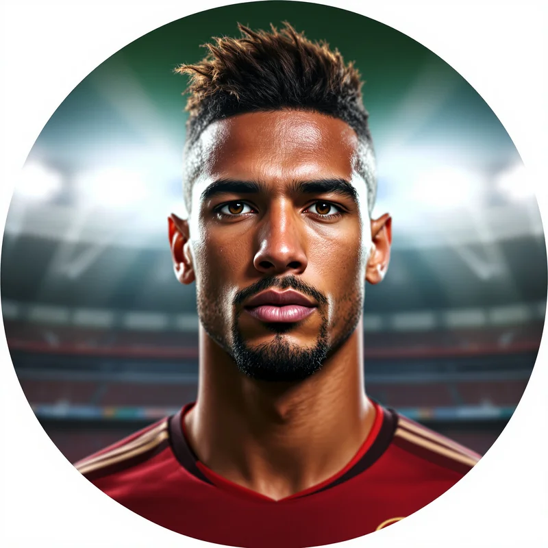 Messi PFP with strong football composition