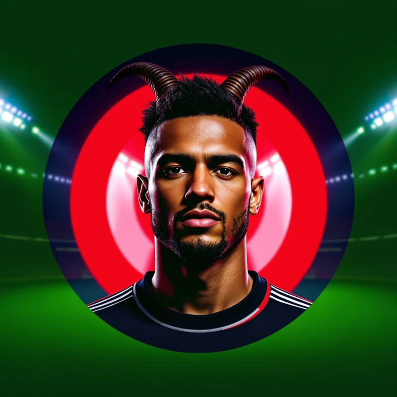 Messi PFP avatar with elite football identity