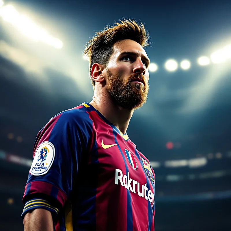 Messi PFP avatar with elite football identity