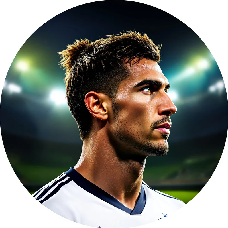 Messi PFP avatar with elite football identity