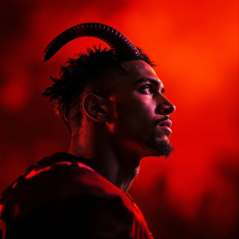 Messi PFP with strong football composition