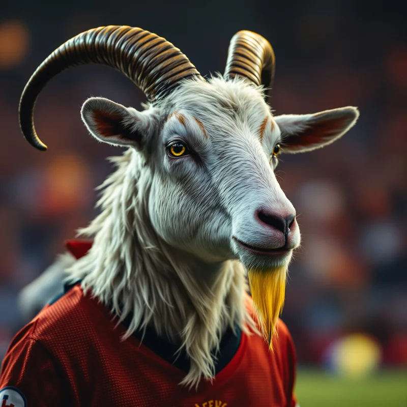 Messi avatar profile image with champion focus