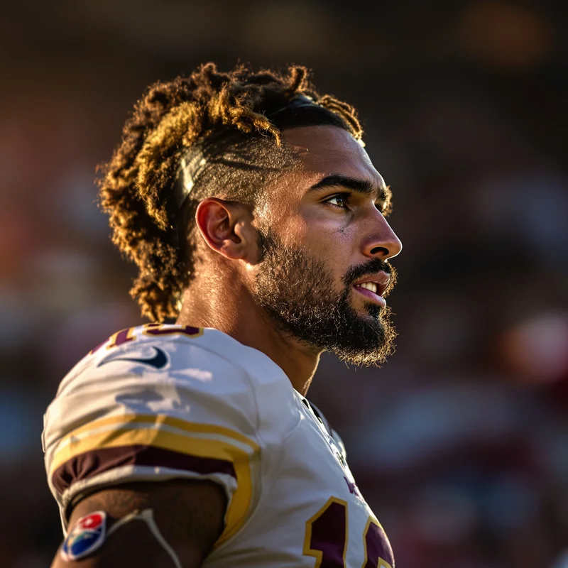 Messi avatar portrait with calm dominance