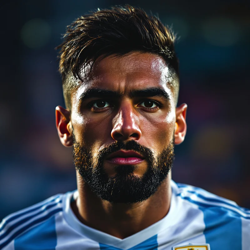 Messi PFP avatar with elite football identity