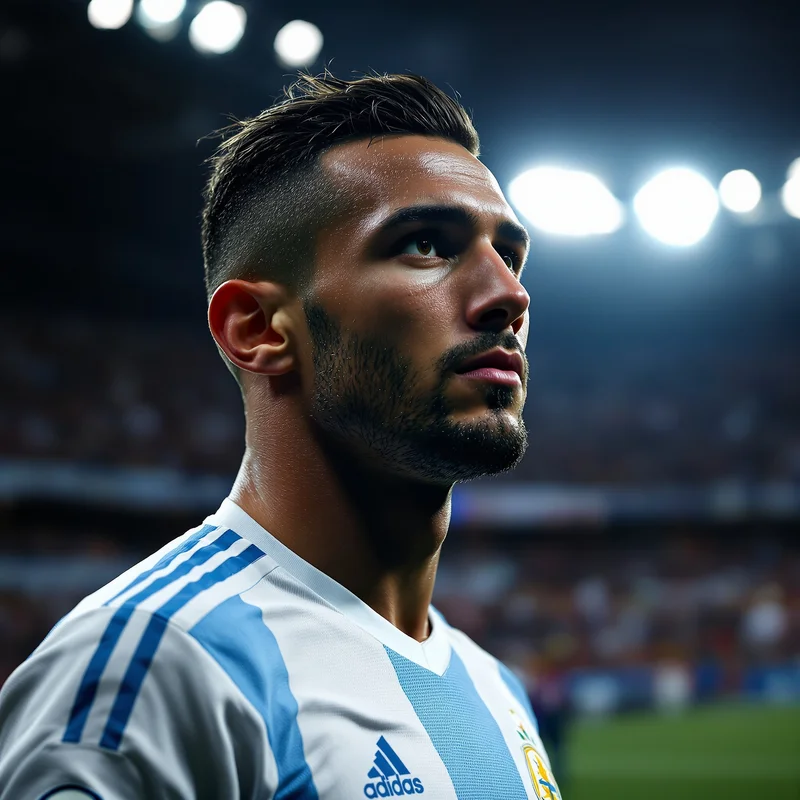 Messi PFP avatar with elite football identity