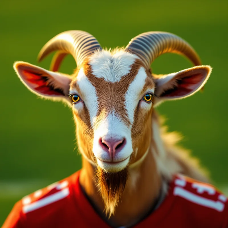 Messi profile image optimized for recognition
