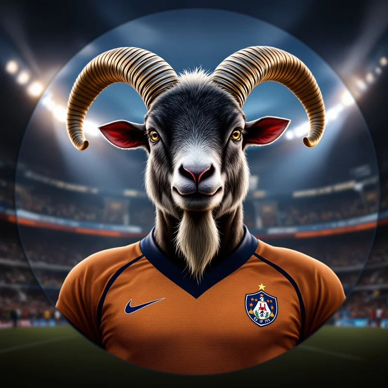 Messi profile image optimized for recognition