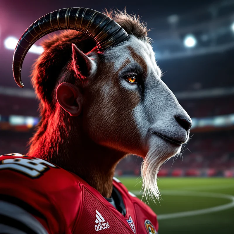 Messi profile image optimized for recognition