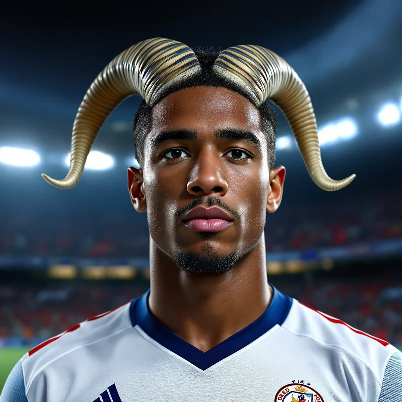 Messi profile image optimized for recognition