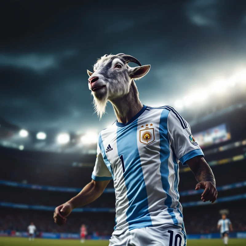 Messi profile image optimized for recognition