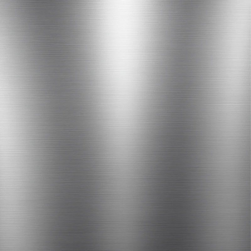Clean brushed metal background