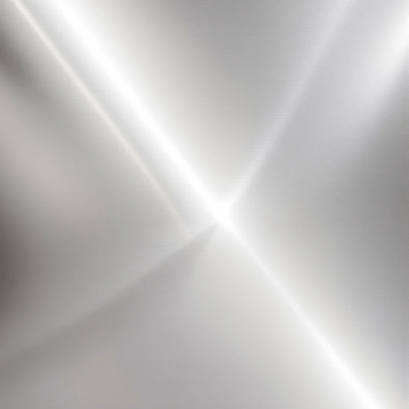 Dreamy chrome metal background