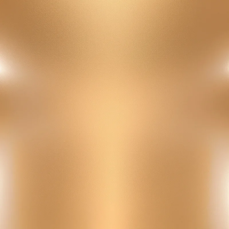 Gentle chrome metal background