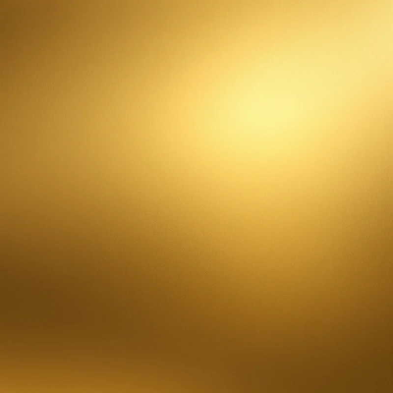Golden matte metal background