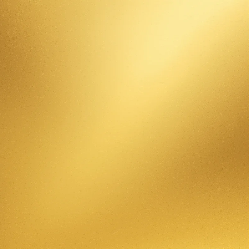 Golden matte metal background