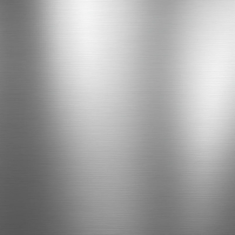 Pure brushed metal background