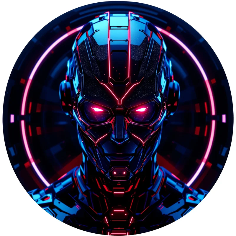 Metal Sonic avatar profile image with cold mechanical expression