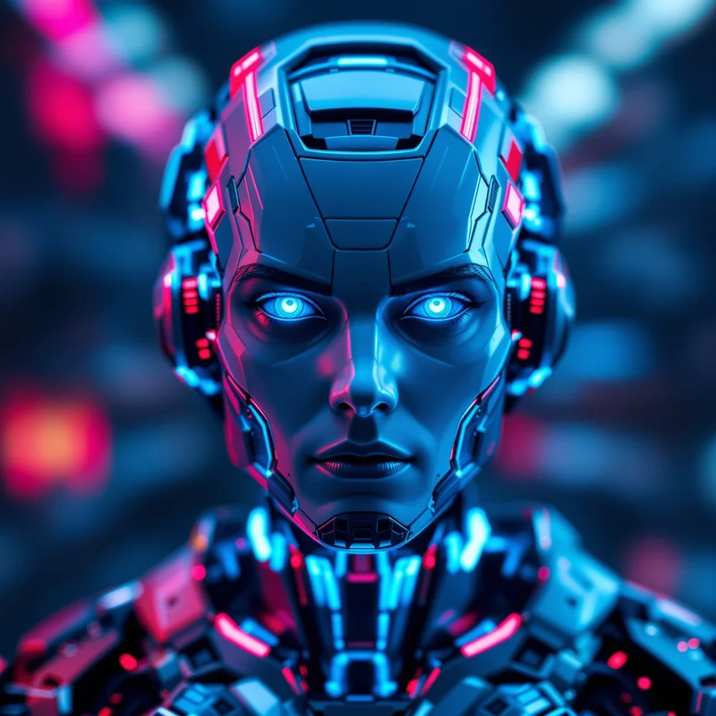 Metal Sonic avatar profile image with cold mechanical expression