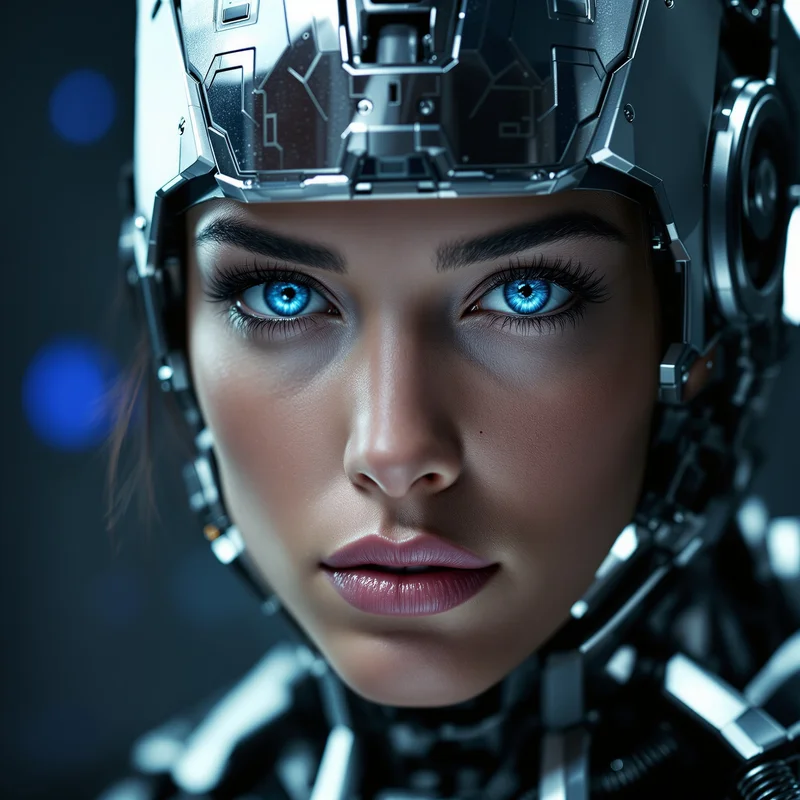 Metal Sonic avatar profile image with cold mechanical expression