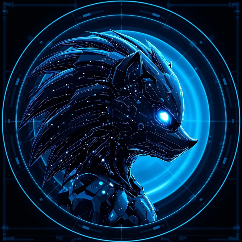 Metal Sonic PFP avatar with robotic identity and strong clarity