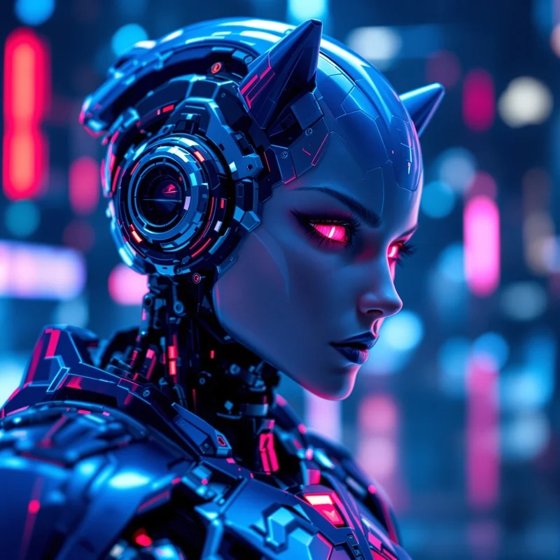 Metal Sonic PFP avatar with robotic identity and strong clarity