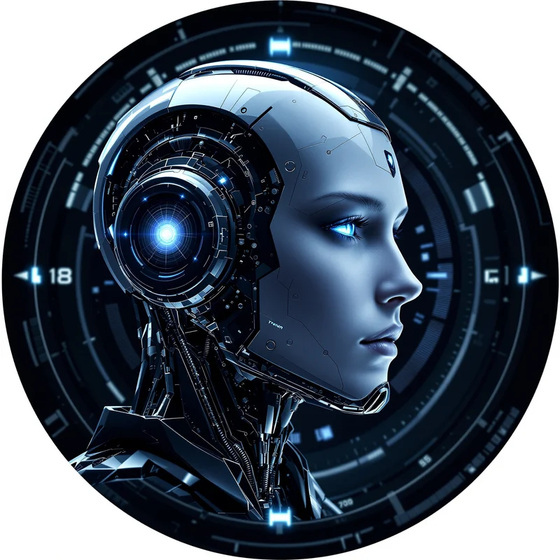 Metal Sonic PFP with cybernetic design and clear composition