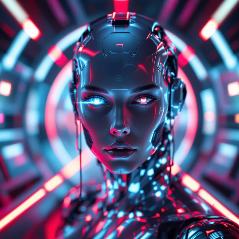 Metal Sonic avatar profile image with cold mechanical expression