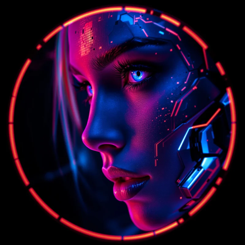 Metal Sonic PFP avatar with robotic identity and strong clarity