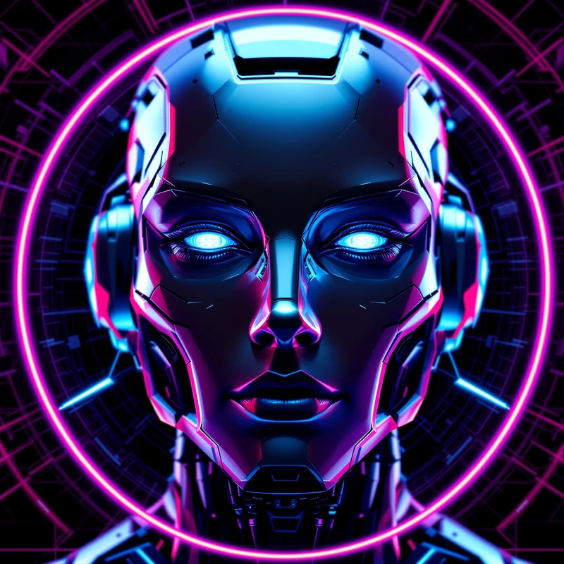 Metal Sonic PFP avatar with robotic identity and strong clarity