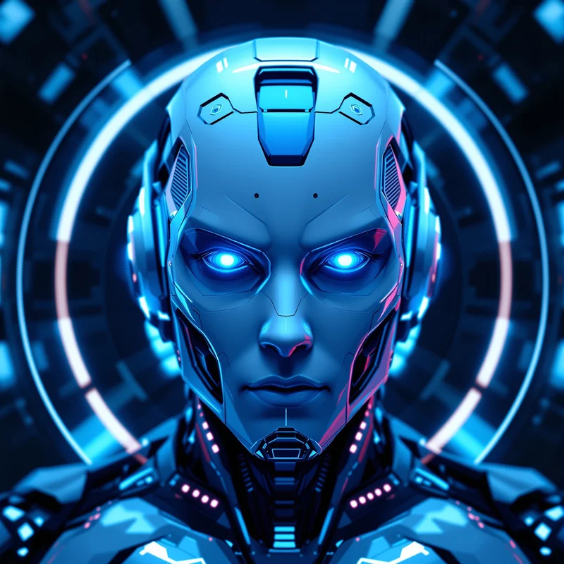 Metal Sonic PFP avatar with robotic identity and strong clarity