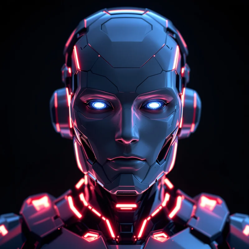 Metal Sonic PFP avatar with robotic identity and strong clarity