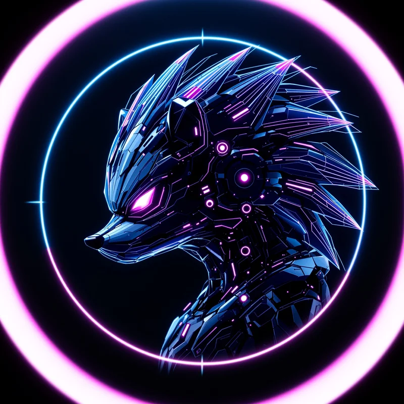 Metal Sonic profile image optimized for identity and visibility