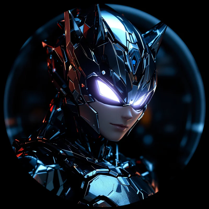 Metal Sonic profile image optimized for identity and visibility
