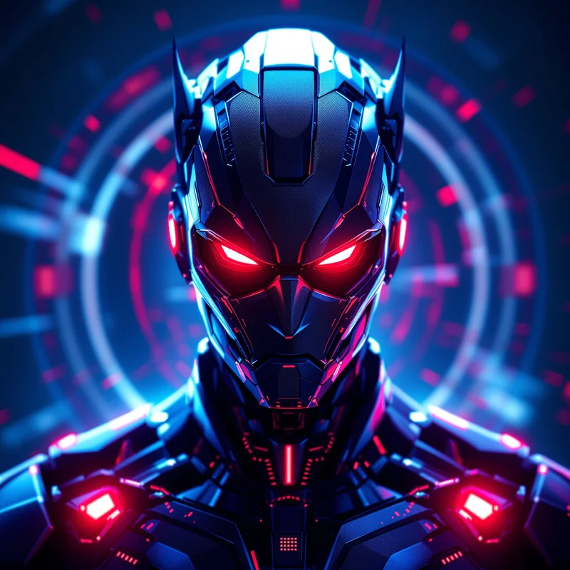 Metal Sonic profile image optimized for identity and visibility