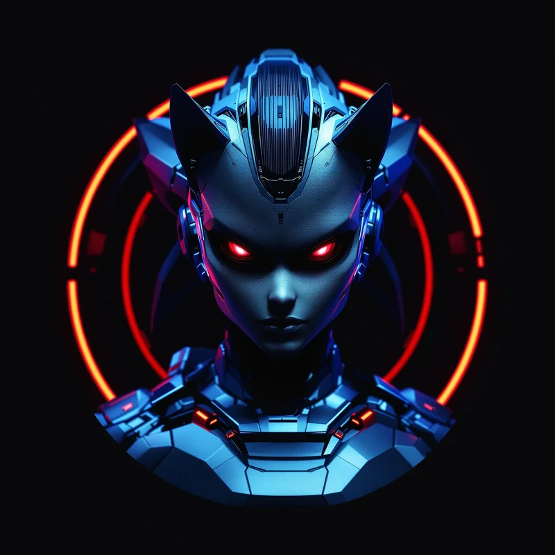 Metal Sonic profile image optimized for identity and visibility