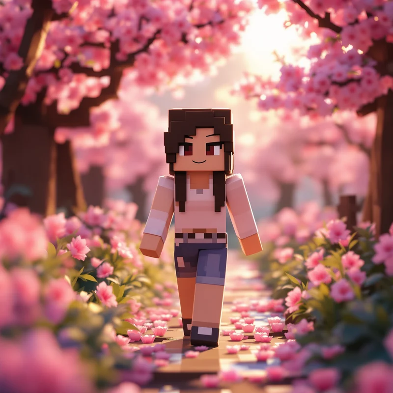 Alex Minecraft PFP.