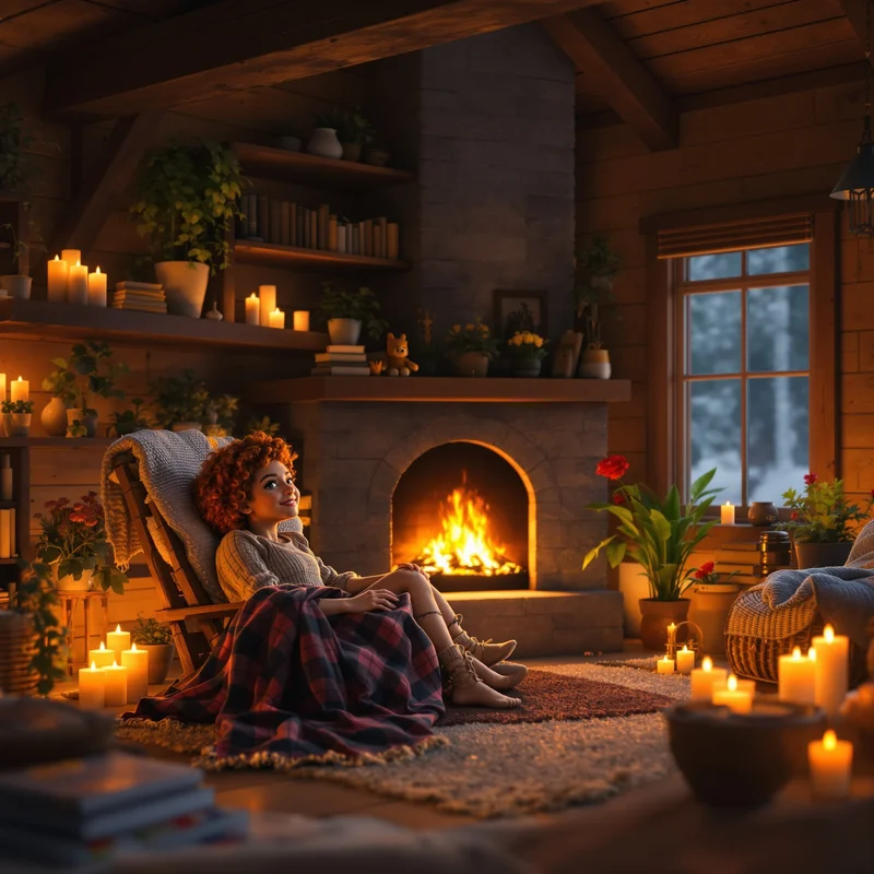Cozy Minecraft PFP.