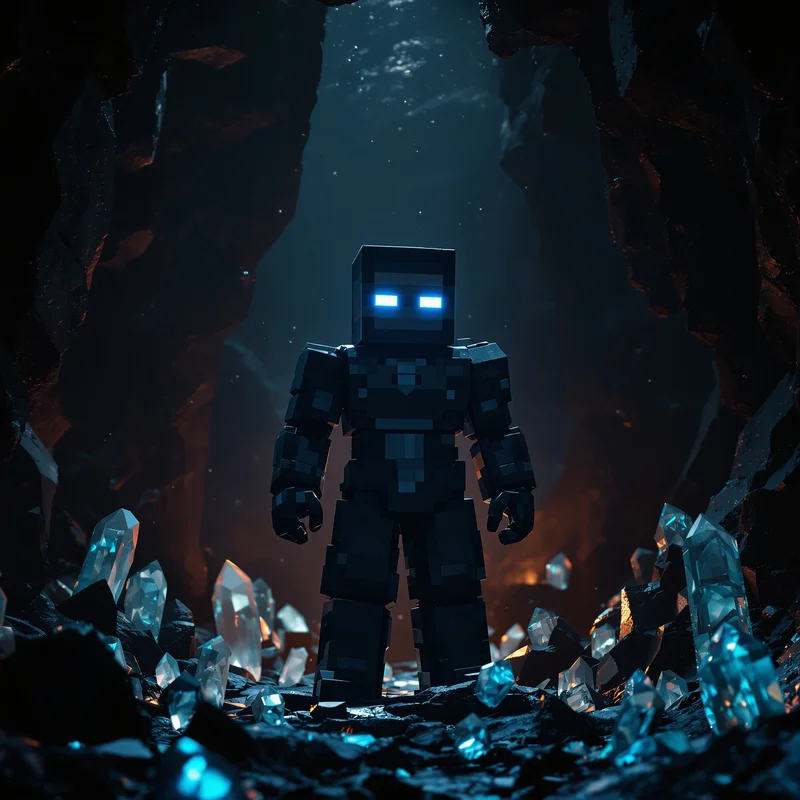 Dark Minecraft PFP.