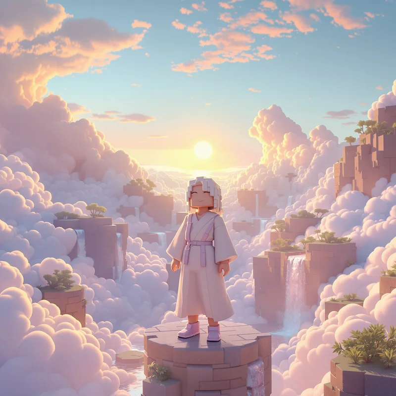 Dreamy Minecraft PFP.