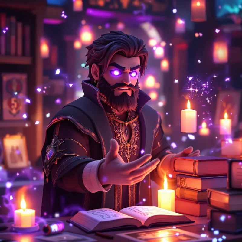 Enchanter Minecraft PFP.