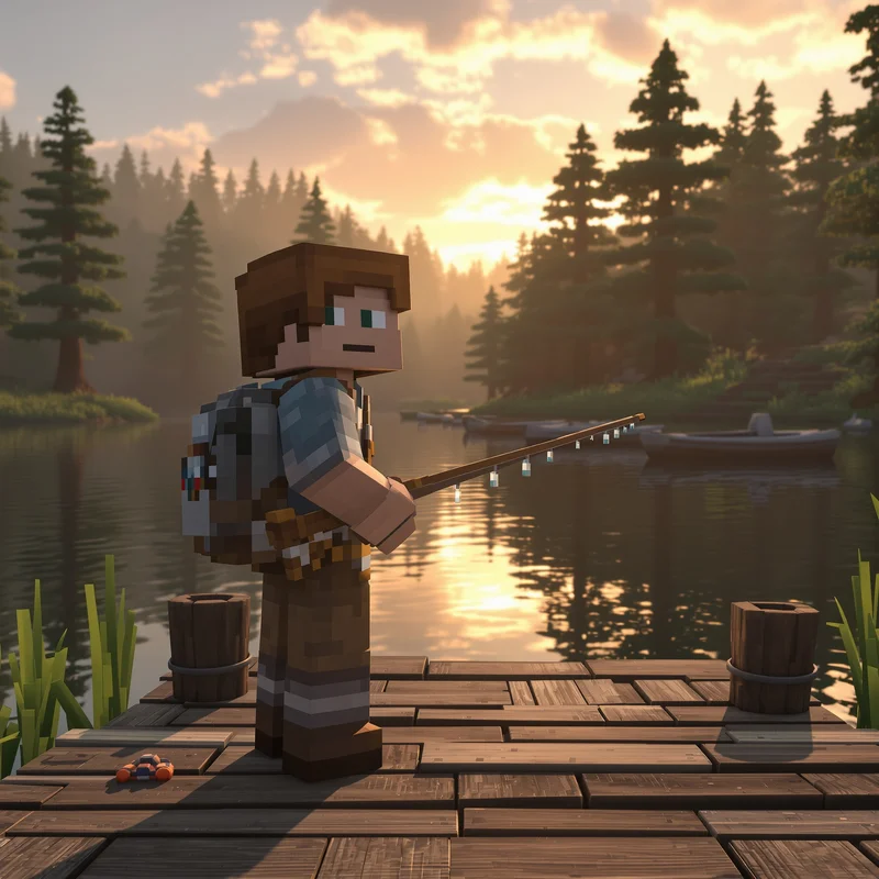 Fisher Minecraft PFP.
